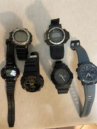 Orologi Casio G-Shock e altri