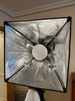 Kit 2 Softbox Iluminación Fotografía Niceveedi