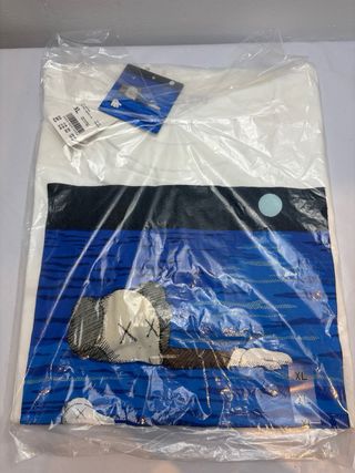 5 Camisetas KAWS x Uniqlo