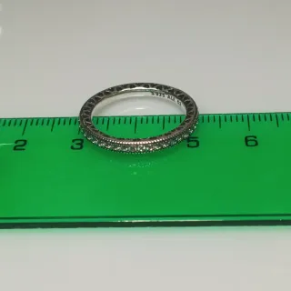 Pandora Anillo Plata 925 Corazones Circonitas T52