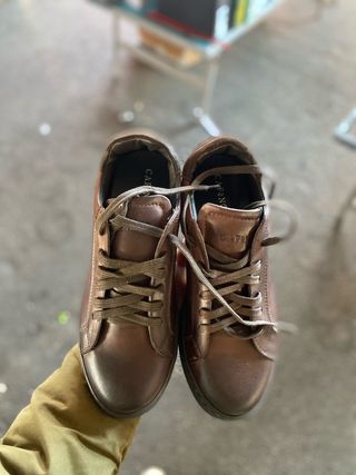 Scarpe uomo Cafènoir marroni taglia 40