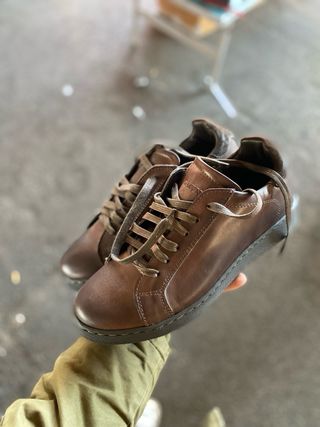 Scarpe uomo Cafènoir marroni taglia 40