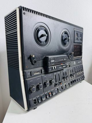 Philips N 4515 Reel to Reel Hifi Vintage 1978