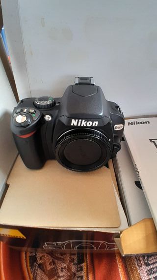 Cámara Nikon D40x