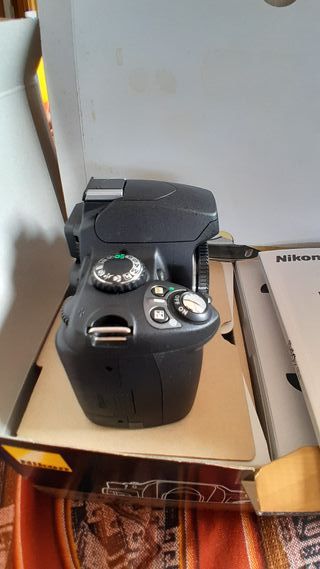 Cámara Nikon D40x
