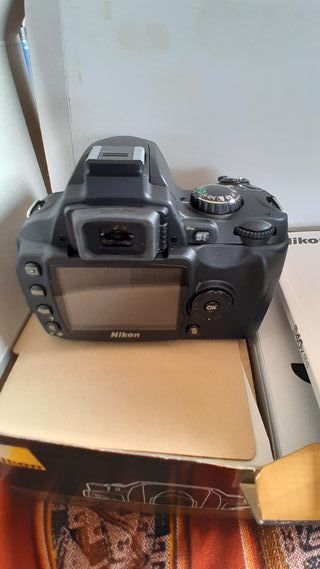 Cámara Nikon D40x