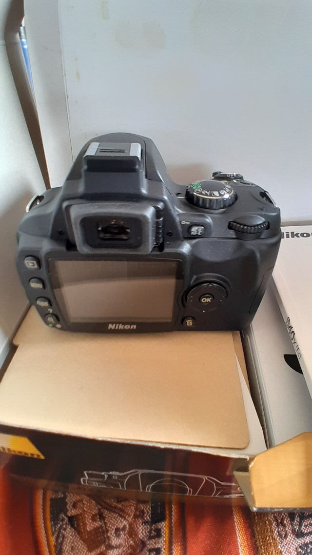Cámara Nikon D40x