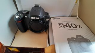 Cámara Nikon D40x