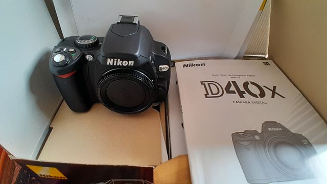 Cámara Nikon D40x