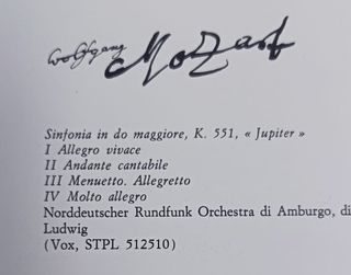 Cofanetto 8 Vinili Classica Opera