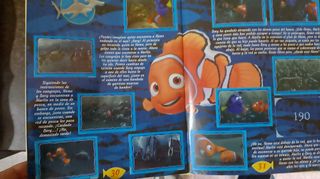 Album ,Buscando a Nemo ,Panini