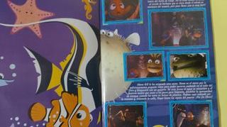Album ,Buscando a Nemo ,Panini