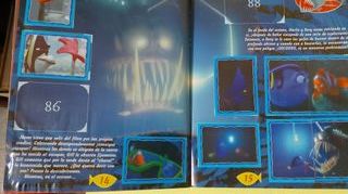 Album ,Buscando a Nemo ,Panini