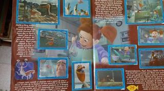 Album ,Buscando a Nemo ,Panini