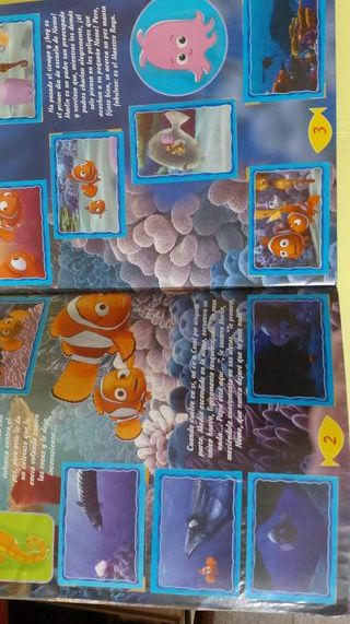 Album ,Buscando a Nemo ,Panini
