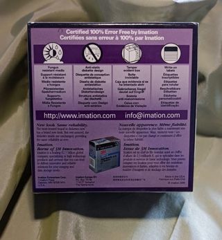 Imation 2HD Floppy Disk 10 pezzi