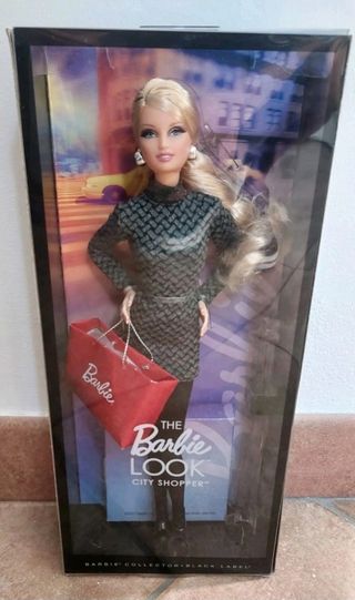 Barbie The Look City Shopper nrfb