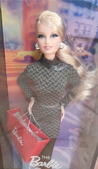 Barbie The Look City Shopper nrfb