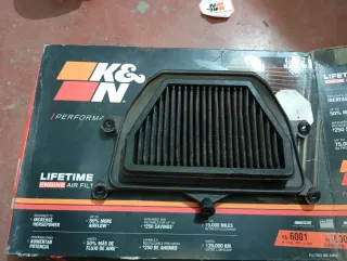 Filtro K&N YA-6006 Yamaha R6 Inyección 2005