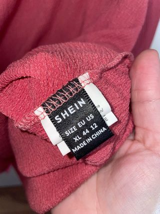 Top Shein Cruzado Talla XL