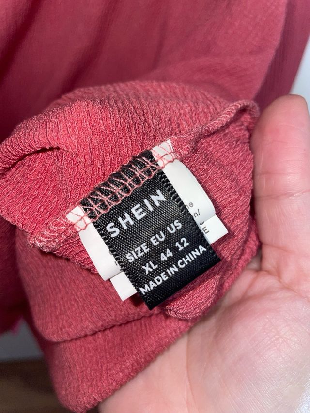 Top Shein Cruzado Talla XL