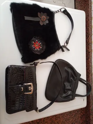 Bolsos de fiesta negros