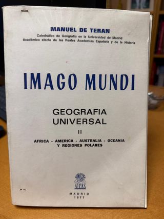 IMAGO MUNDI. Geografia Universal