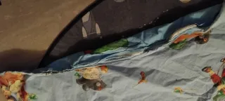 Copripiumino lettino pirati + federa+ angoli