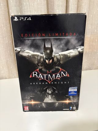 Batman Arkham Knight Edición Limitada PS4