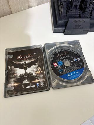 Batman Arkham Knight Edición Limitada PS4
