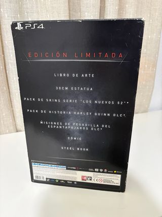 Batman Arkham Knight Edición Limitada PS4