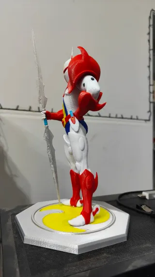 Statua Tekkaman