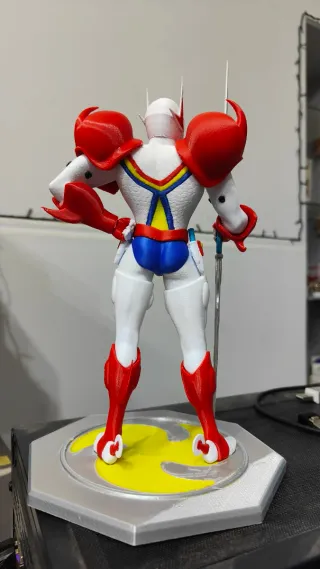 Statua Tekkaman
