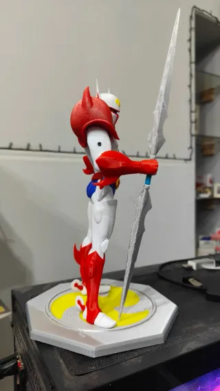 Statua Tekkaman
