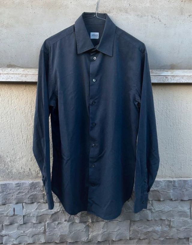 Camicia Armani Collezione Grigia