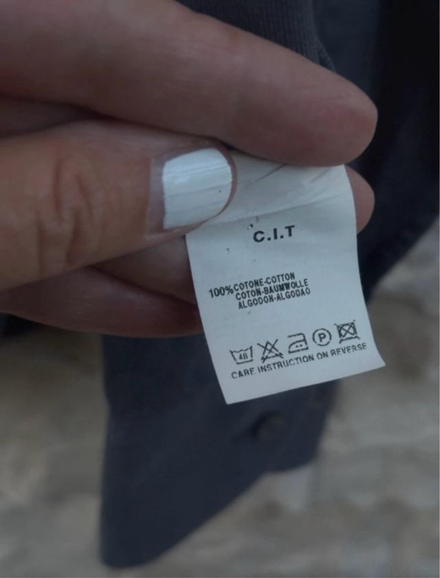 Camicia Armani Collezione Grigia