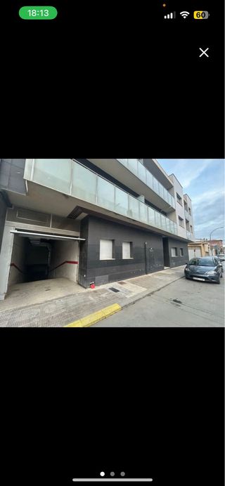 Alquiler Plaza de parking c/ san roc 65