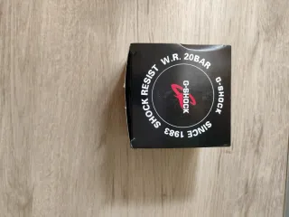 Reloj Casio G-SHOCK Negro