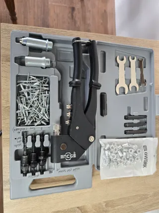 Remachadora 3 en 1 NCG