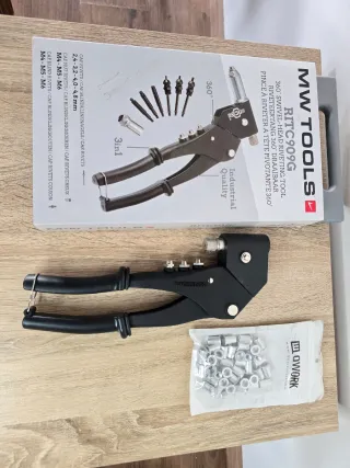 Remachadora 3 en 1 NCG