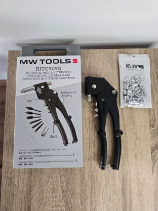 Remachadora 3 en 1 NCG