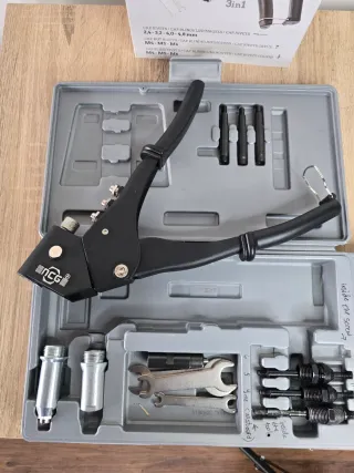 Remachadora 3 en 1 NCG