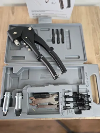 Remachadora 3 en 1 NCG