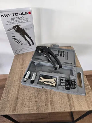 Remachadora 3 en 1 NCG