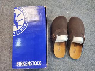 Zuecos Birkenstock Marrones