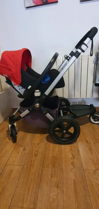 Carrito Bugaboo Camaleon 3 Completo.
