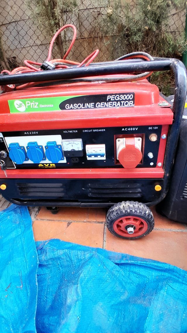 Generador Priz PEG3000 Gasolina