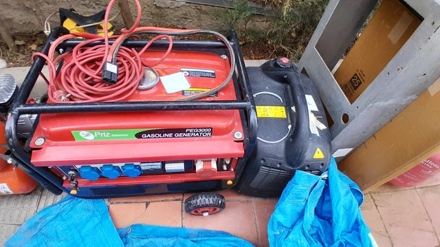 Generador Priz PEG3000 Gasolina
