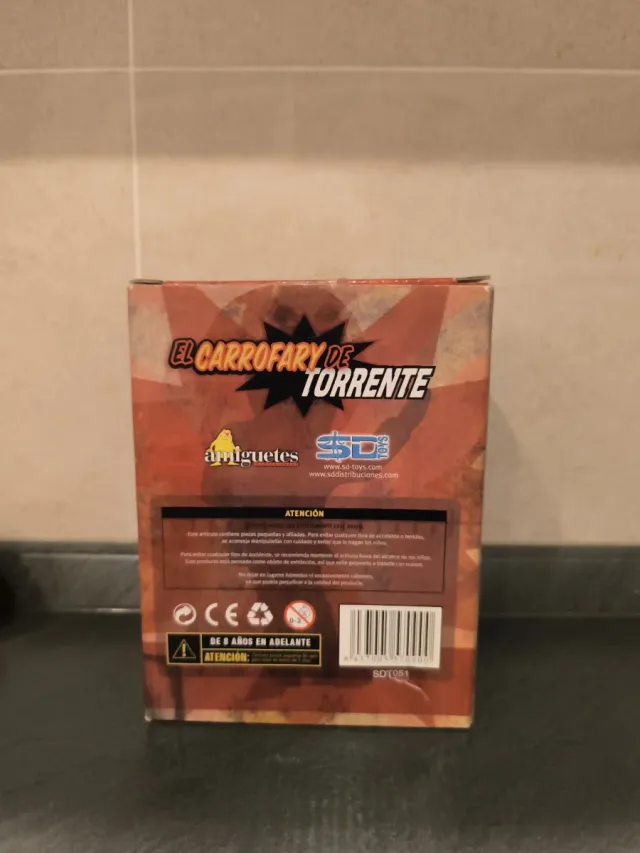 Muñeco El CARROFARY de TORRENTE