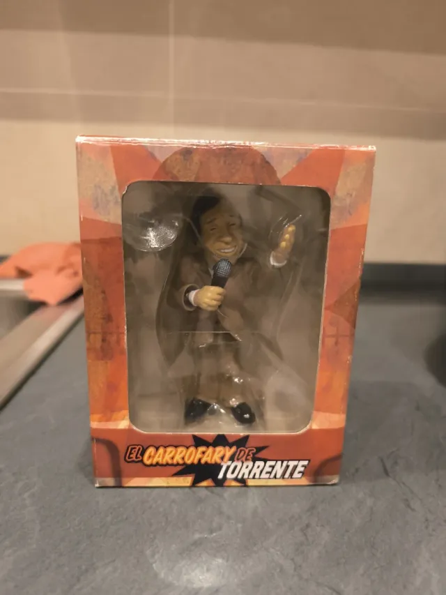 Muñeco El CARROFARY de TORRENTE